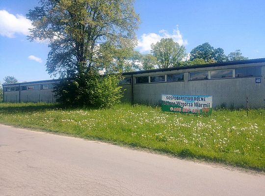 Zielone Wzgórza Warmii 400 ha pól i użytków zielonych