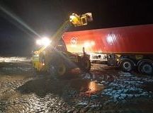 Załadunek kukurydzy