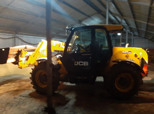 Załadunek kukurydzy