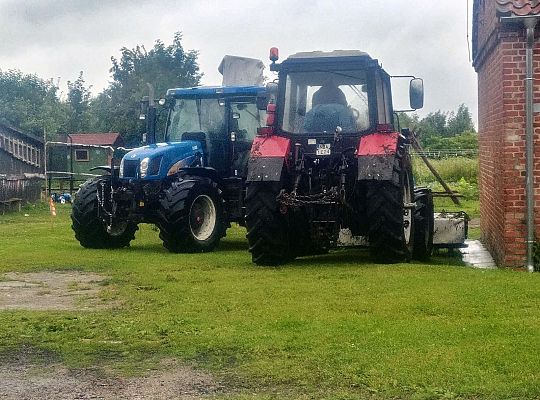 Park maszynowy Zielone Wzgórza Warmii