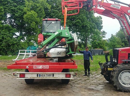 Zielone Wzgórza Warmii usługi dla rolnictwa