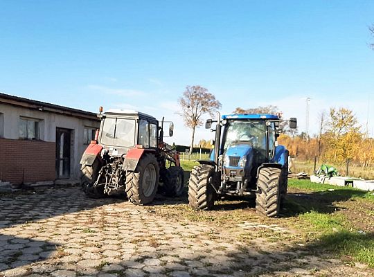 Zielone Wzgórza Warmii usługi dla rolnictwa