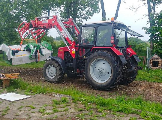 Park maszynowy Zielone Wzgórza Warmii