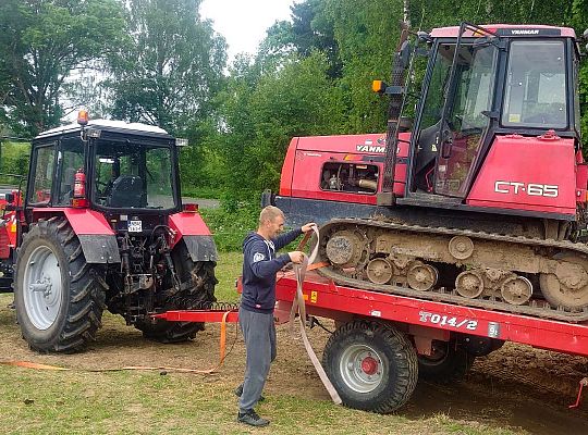 Park maszynowy Zielone Wzgórza Warmii