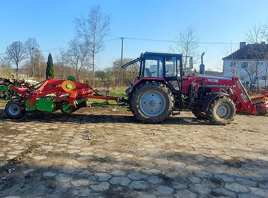 Zielone Wzgórza Warmii usługi dla rolnictwa