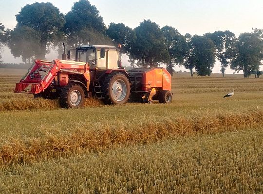 Specjalistyczny park maszynowy Zielone Wzgórza Warmii