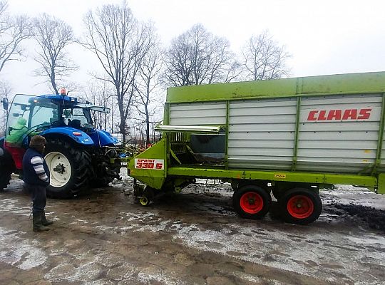 Zielone Wzgórza Warmii usługi dla rolnictwa