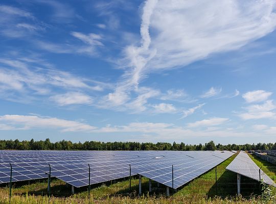 Farmy słoneczne Warmia