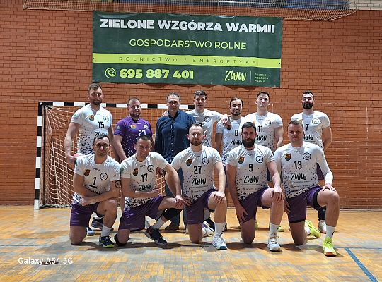 Zielone Wzgórza Warmii - sponsor klubu piłkarskiego
