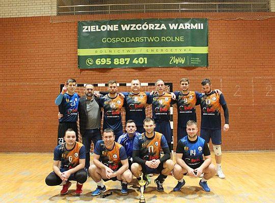 Zielone Wzgórza Warmii - sponsor klubu piłkarskiego