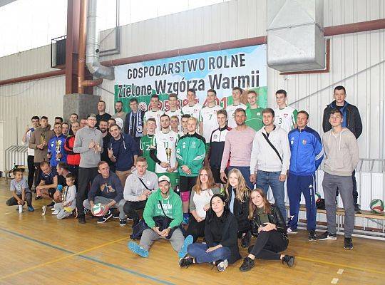 Zielone Wzgórza Warmii - sponsor klubu